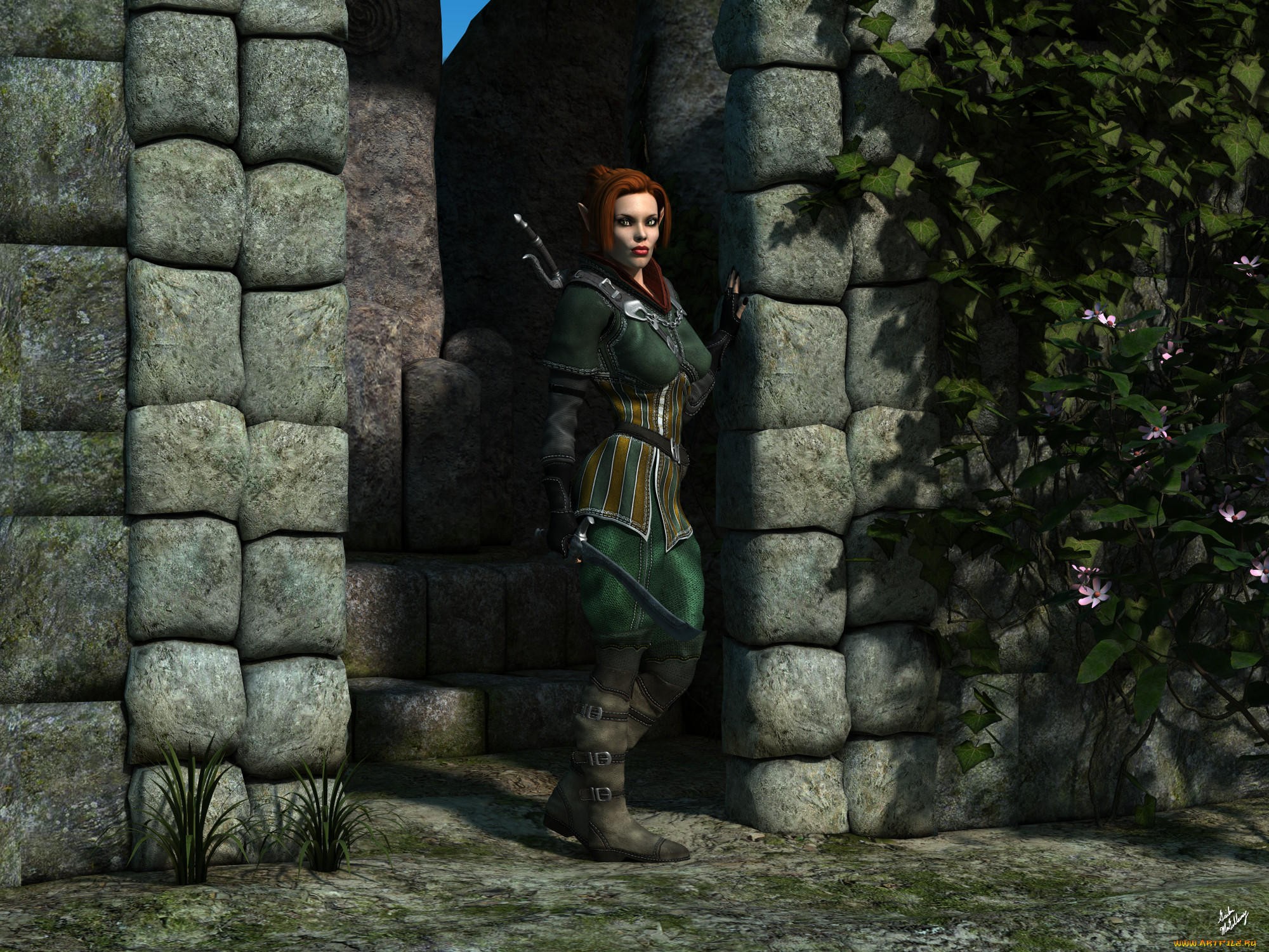 3 ,  , elves, , , 
